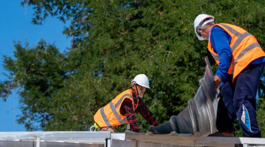 Professional new roof installation services in Ellsworth, ME